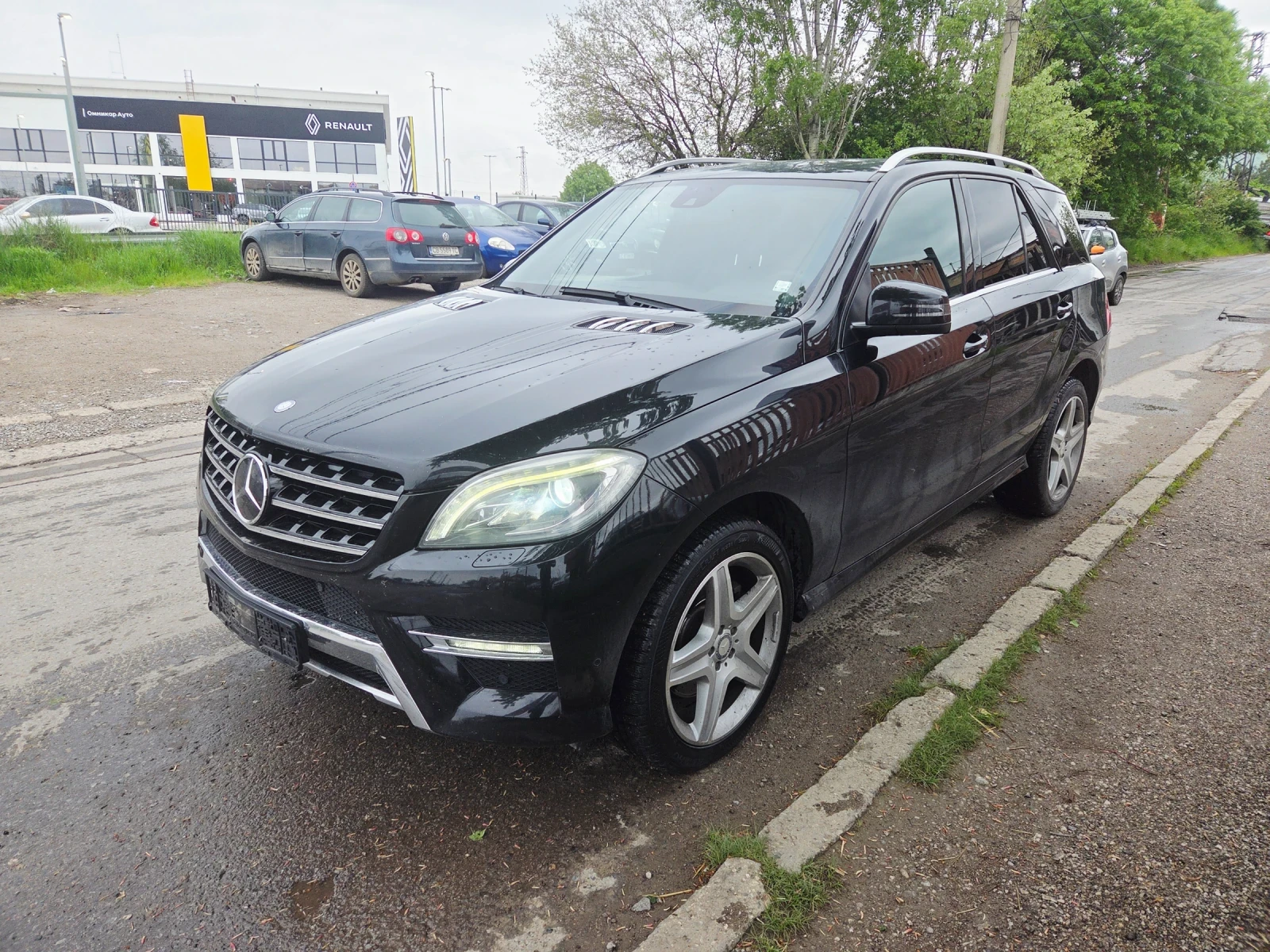 Mercedes-Benz ML 350 CDI/AMG/EURO6/, снимка 4 - Автомобили и джипове - 54481805