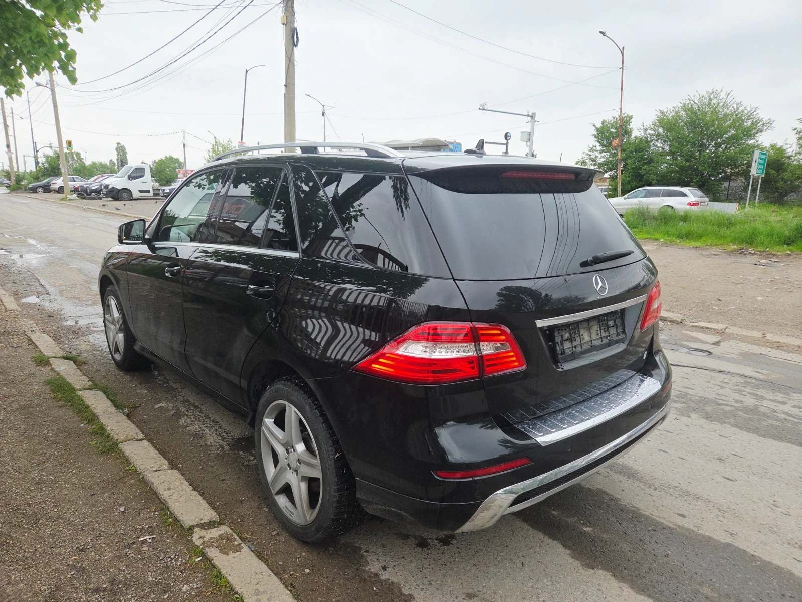 Mercedes-Benz ML 350 CDI/AMG/EURO6/, снимка 5 - Автомобили и джипове - 54481805