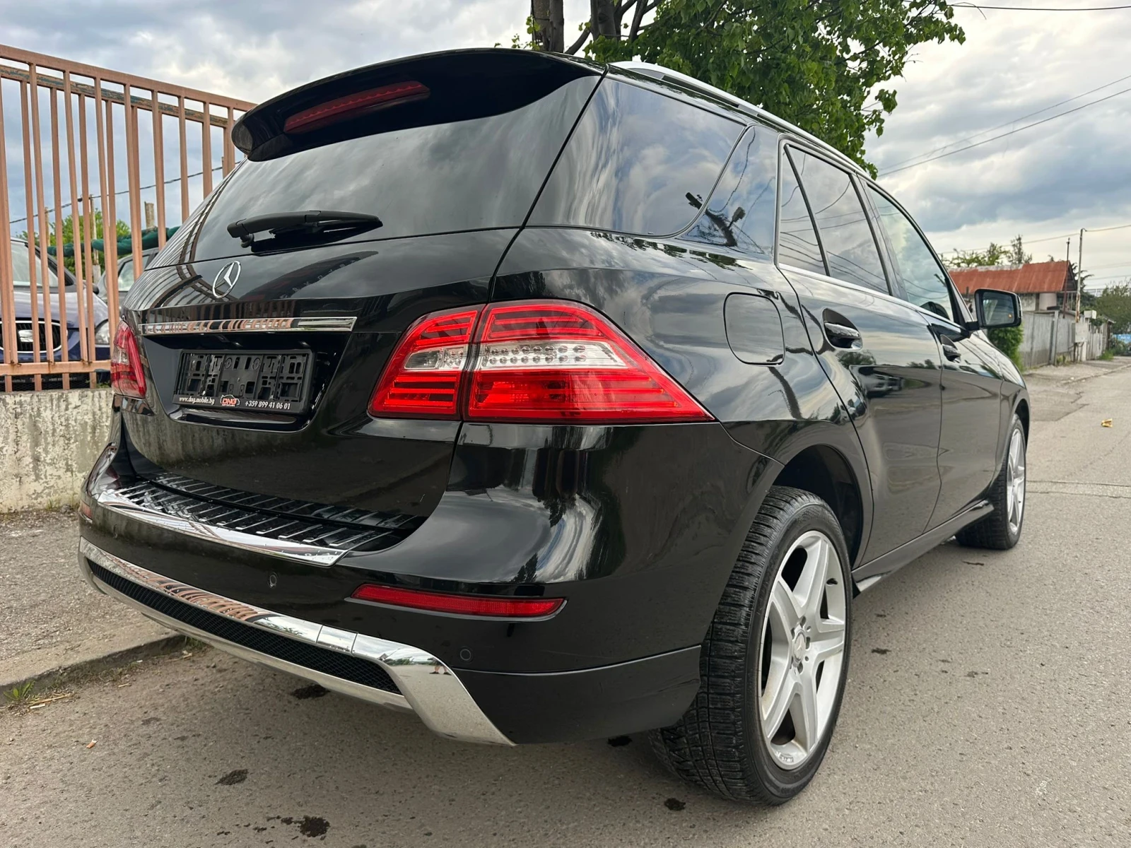 Mercedes-Benz ML 350 CDI/AMG/EURO6/ | Mobile.bg � ����������� 7