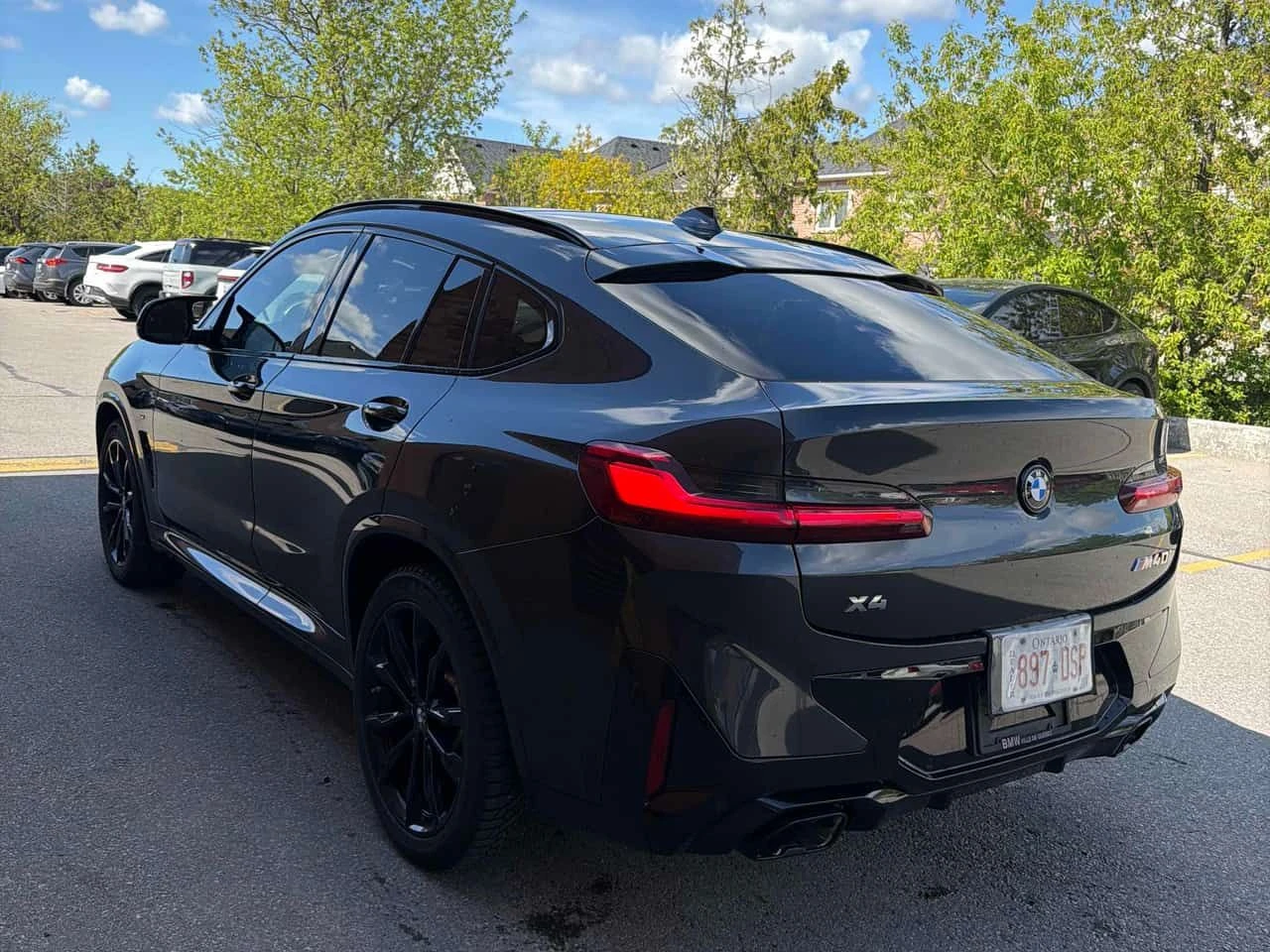BMW X4  | M40i | DIS | 360 | DIGITAL | PANO | RED INT , снимка 2 - Автомобили и джипове - 54737300
