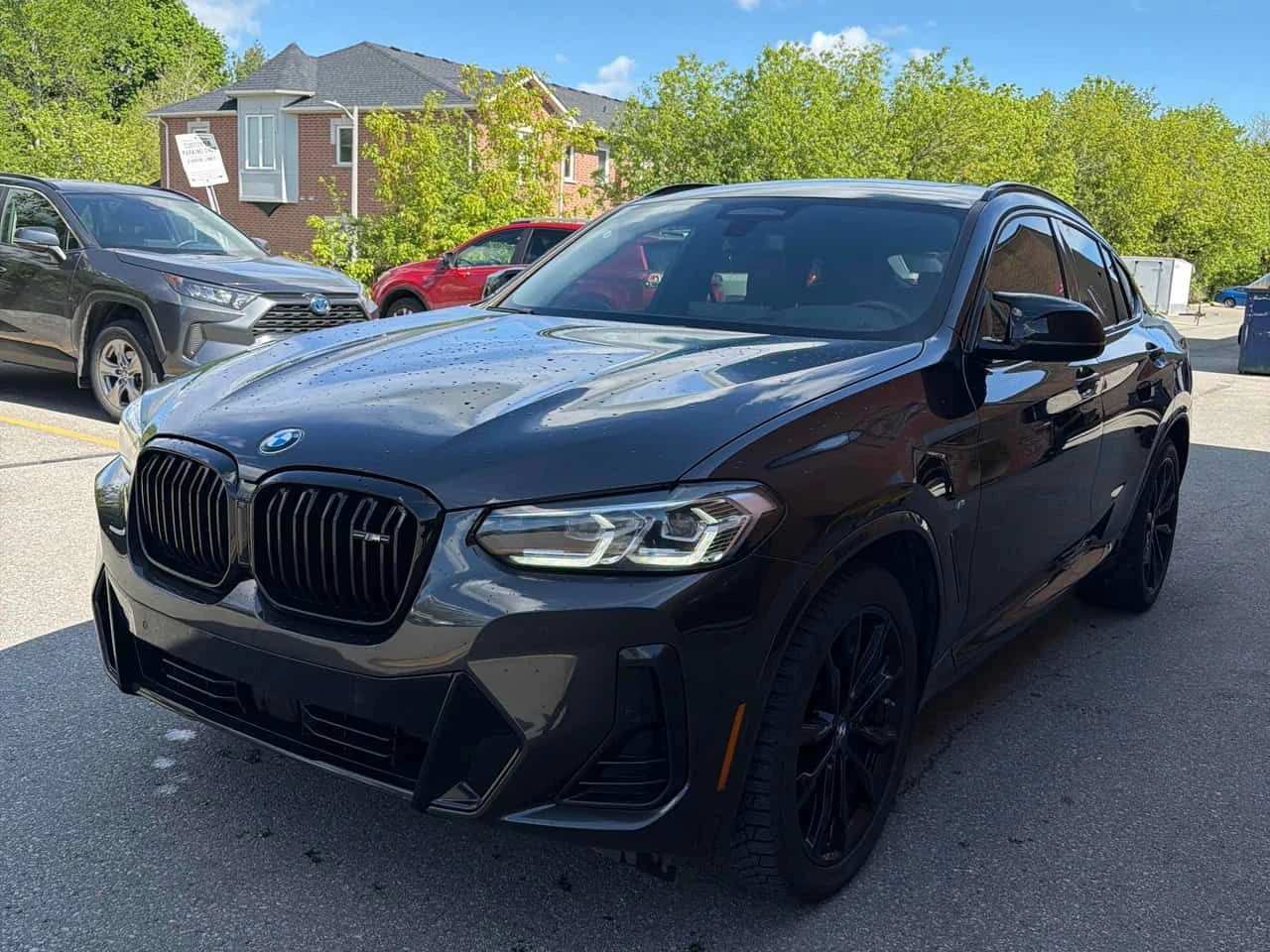 BMW X4  | M40i | DIS | 360 | DIGITAL | PANO | RED INT 