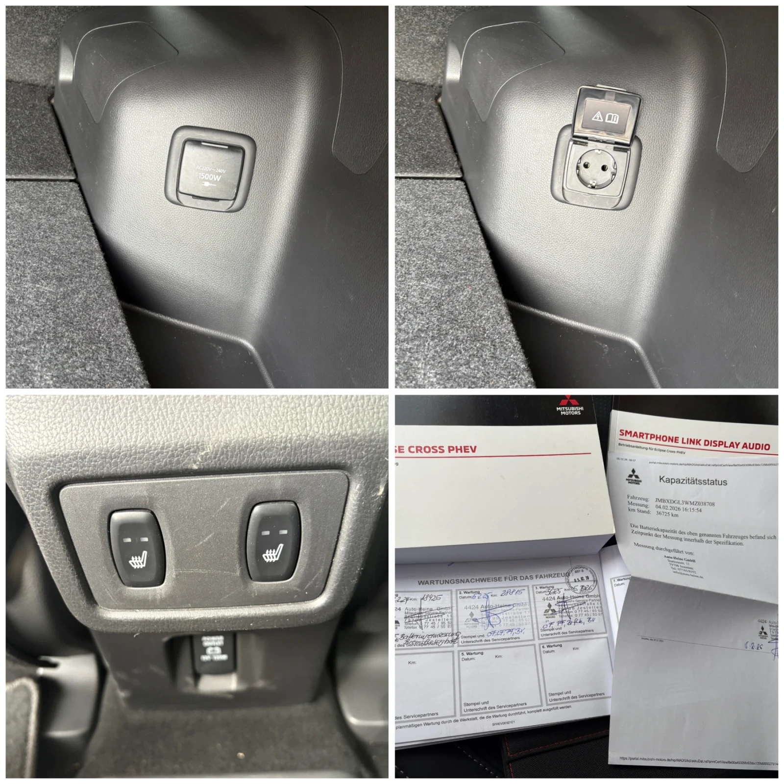 Mitsubishi Eclipse Cross PHEV, гаранционен, Швейцария, снимка 16 - Автомобили и джипове - 55241764