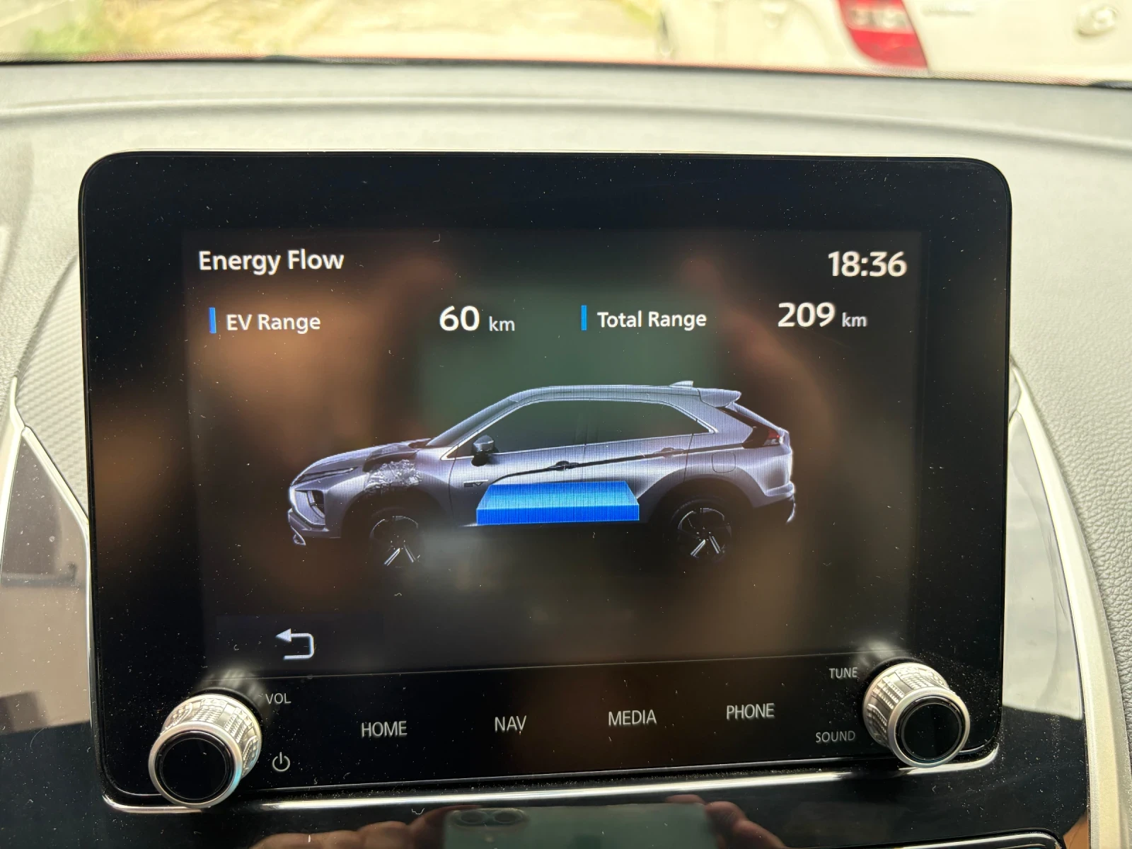 Mitsubishi Eclipse Cross PHEV, гаранционен, Швейцария, снимка 6 - Автомобили и джипове - 55241764