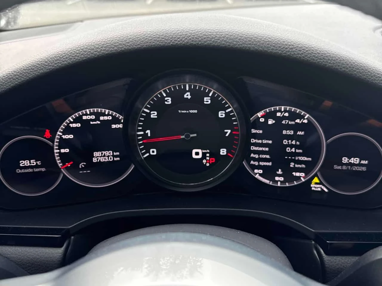 Porsche Cayenne * S * CARFAX * ОТ ПРЕДСТАВИТЕЛСТВО, снимка 8 - Автомобили и джипове - 55504916