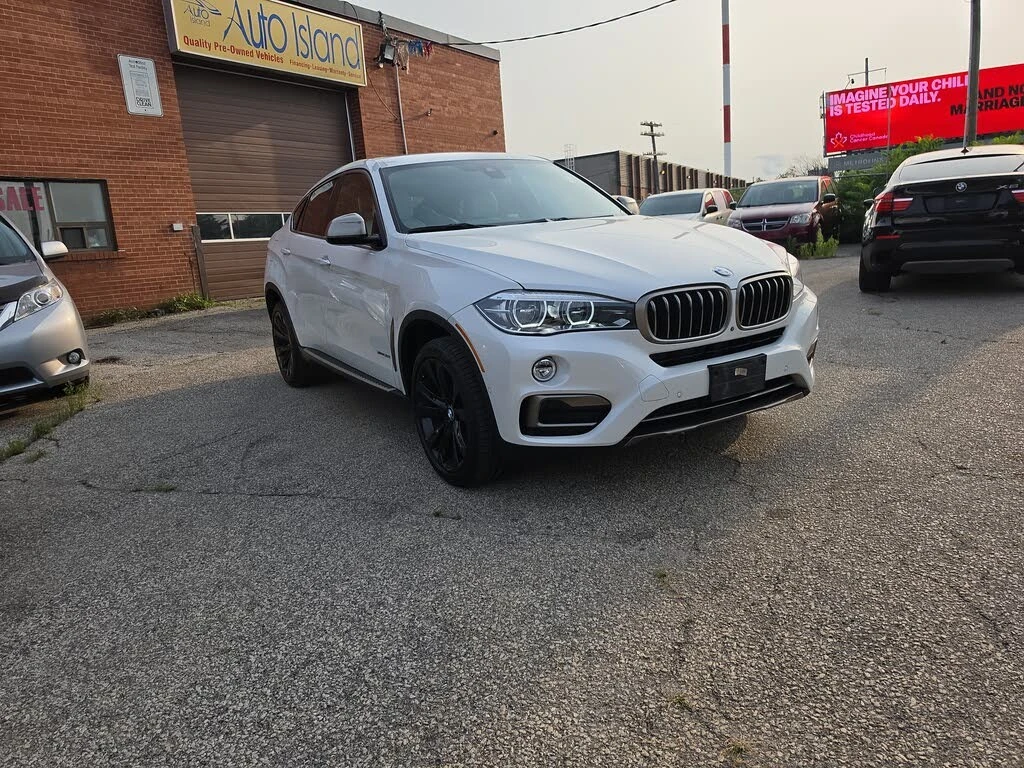 BMW X6 xDrive35i * АвтоКредит * (Цена до БГ)
