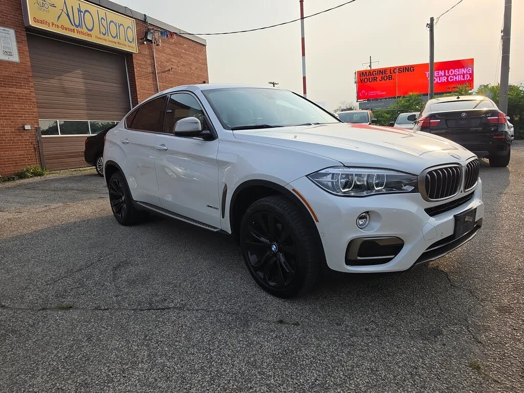 BMW X6 xDrive35i * АвтоКредит * (Цена до БГ), снимка 5 - Автомобили и джипове - 55659076