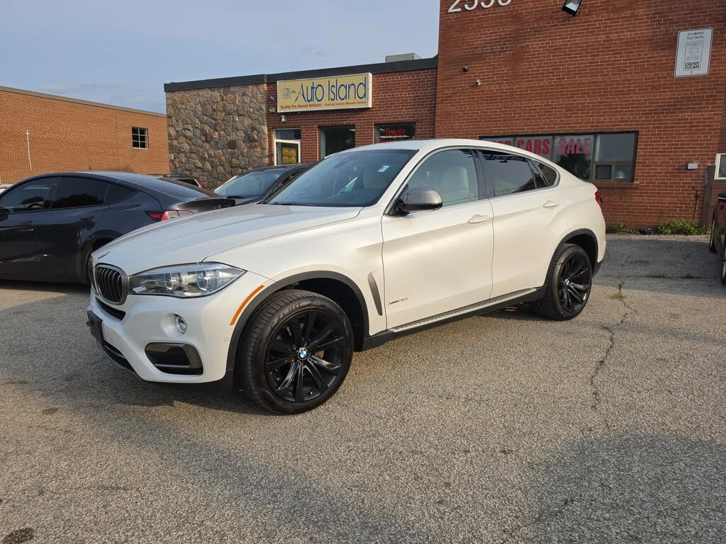 BMW X6 xDrive35i * АвтоКредит * (Цена до БГ), снимка 2 - Автомобили и джипове - 55659076