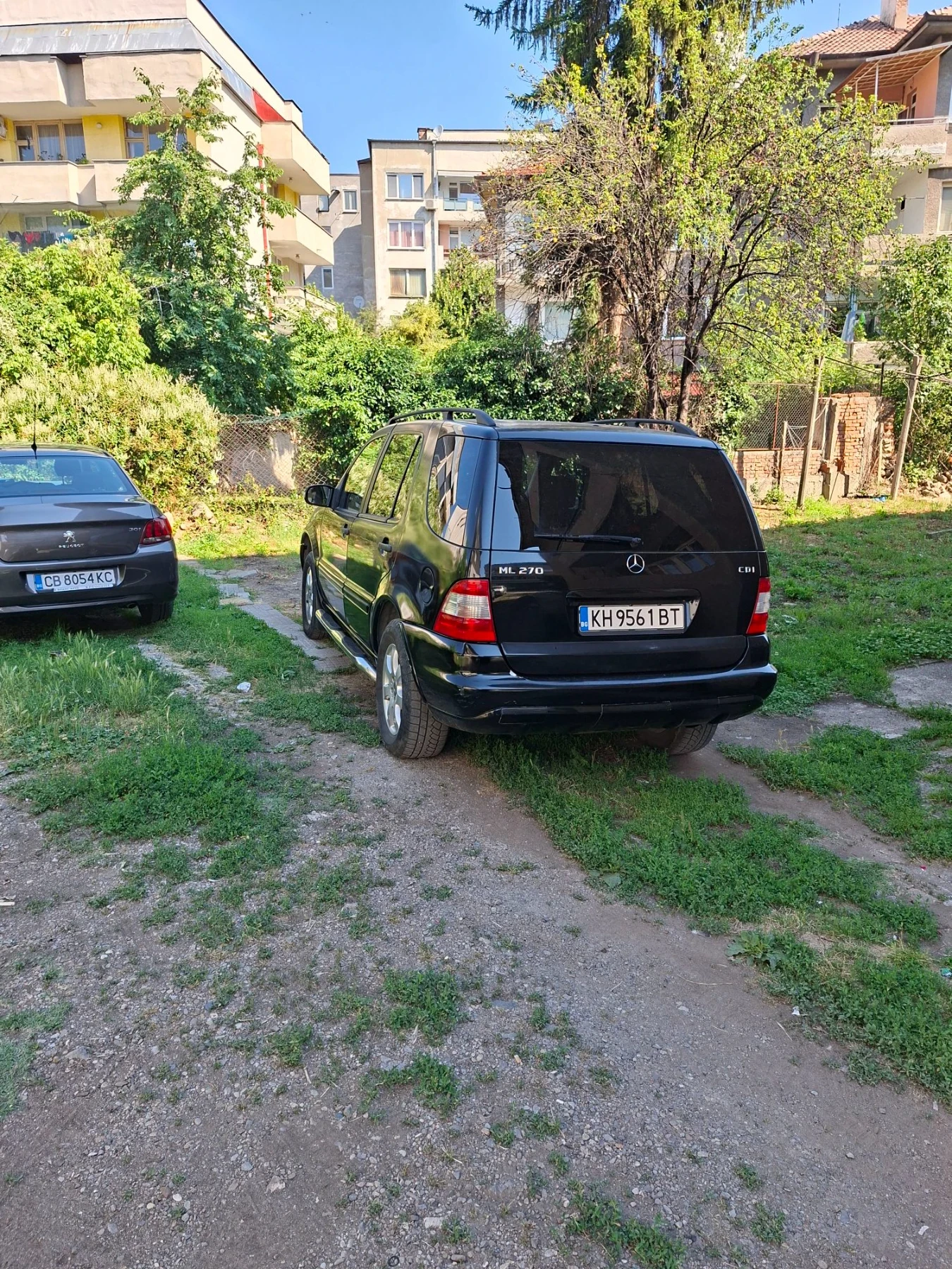 Mercedes-Benz ML 270, снимка 8 - Автомобили и джипове - 55697831