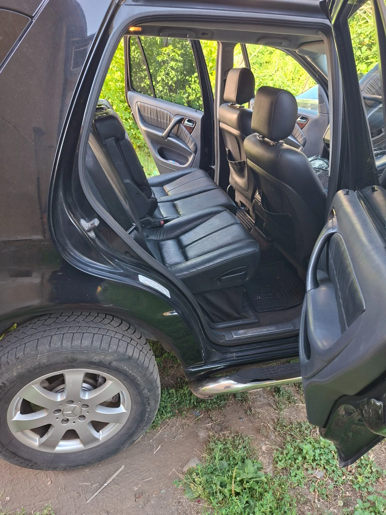 Mercedes-Benz ML 270, снимка 2 - Автомобили и джипове - 55697831