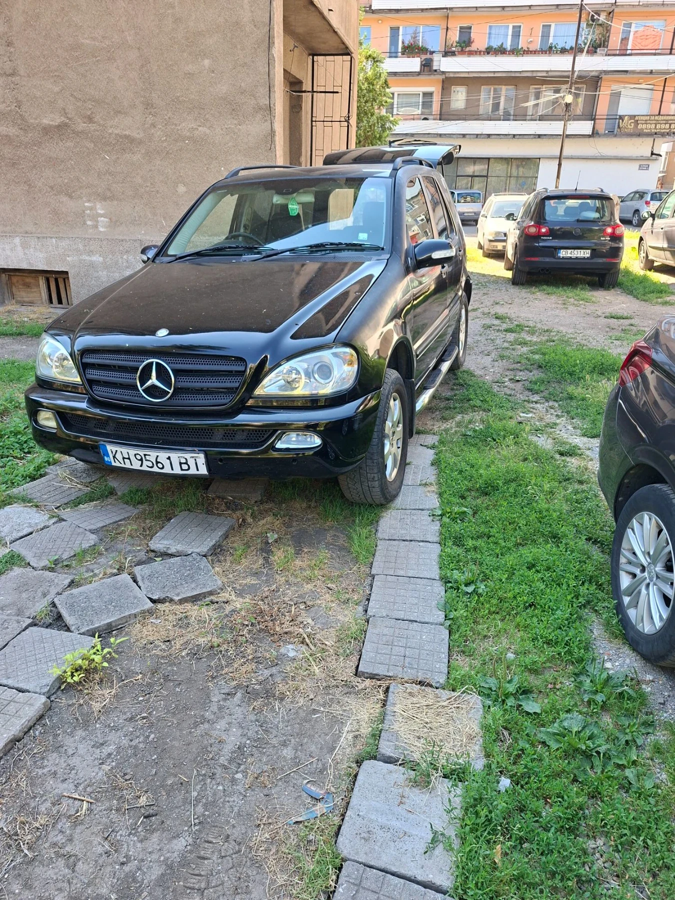 Mercedes-Benz ML 270, снимка 9 - Автомобили и джипове - 55697831