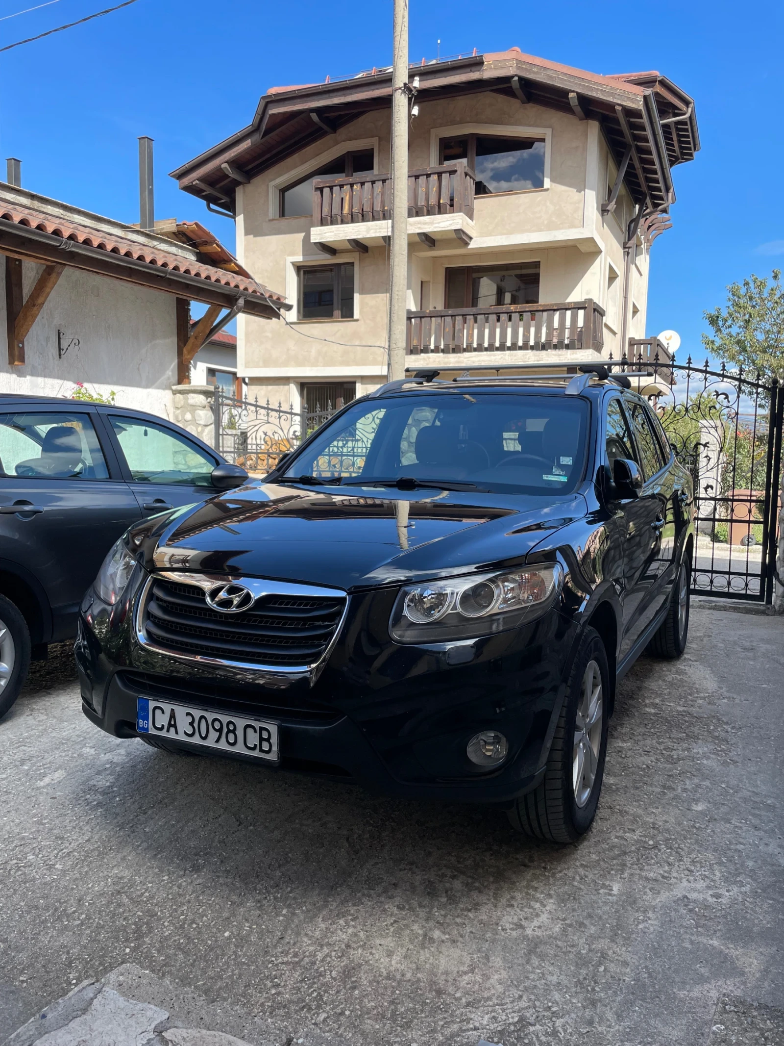 Hyundai Santa fe 2.2 CRDi 4WD AUTO 7 места, снимка 9 - Автомобили и джипове - 56061464
