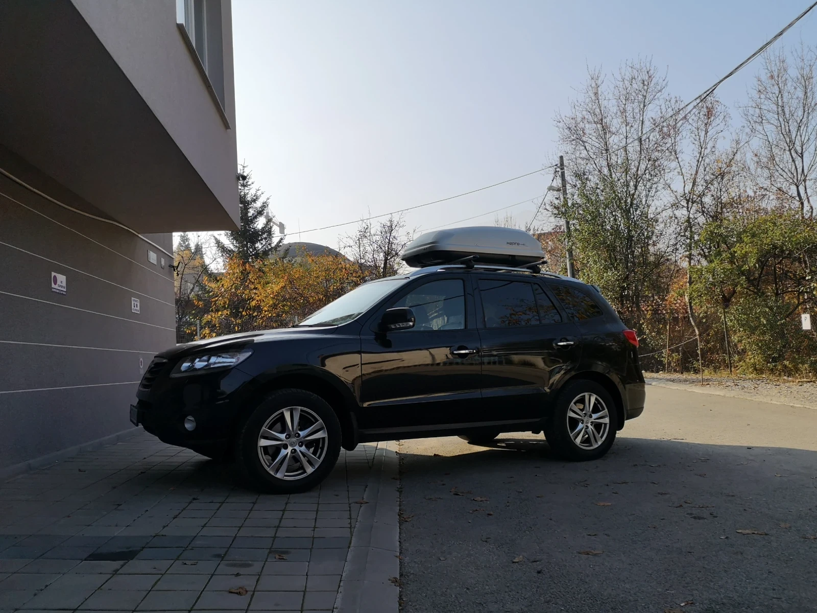 Hyundai Santa fe 2.2 CRDi 4WD AUTO 7 места, снимка 8 - Автомобили и джипове - 56061464