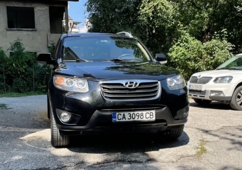 Hyundai Santa fe 2.2 CRDi 4WD AUTO 7 места, снимка 3 - Автомобили и джипове - 56061464