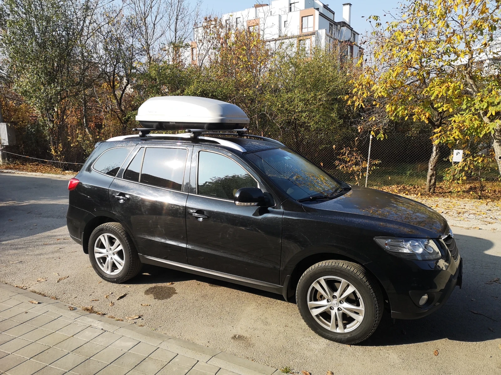 Hyundai Santa fe 2.2 CRDi 4WD AUTO 7 места, снимка 5 - Автомобили и джипове - 56061464