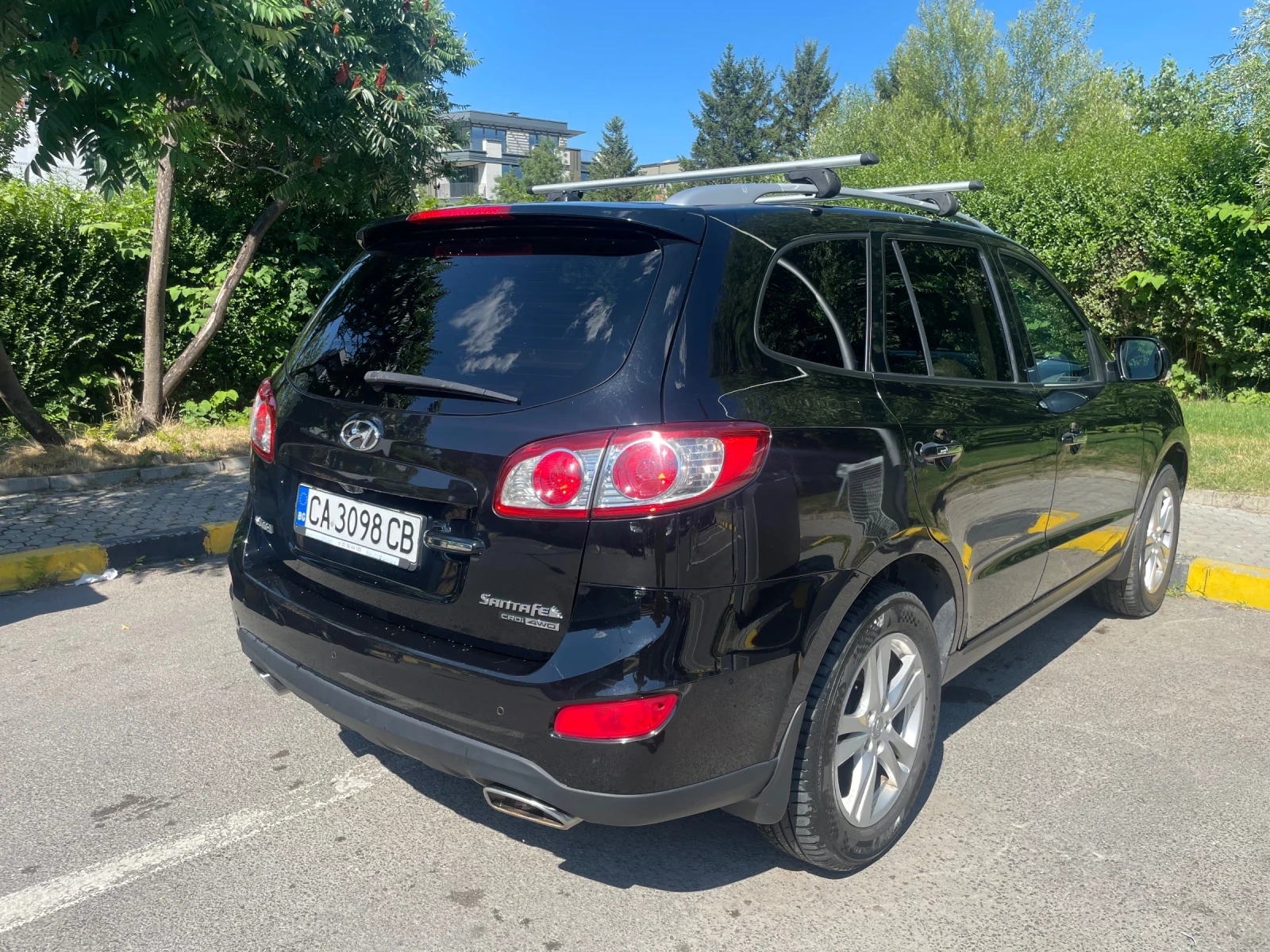 Hyundai Santa fe 2.2 CRDi 4WD AUTO 7 места, снимка 6 - Автомобили и джипове - 56061464