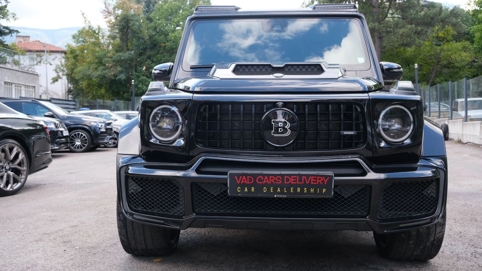 Mercedes-Benz G 63 AMG G700 Brabus Widestar ORIGINAL, снимка 2 - Автомобили и джипове - 56204756