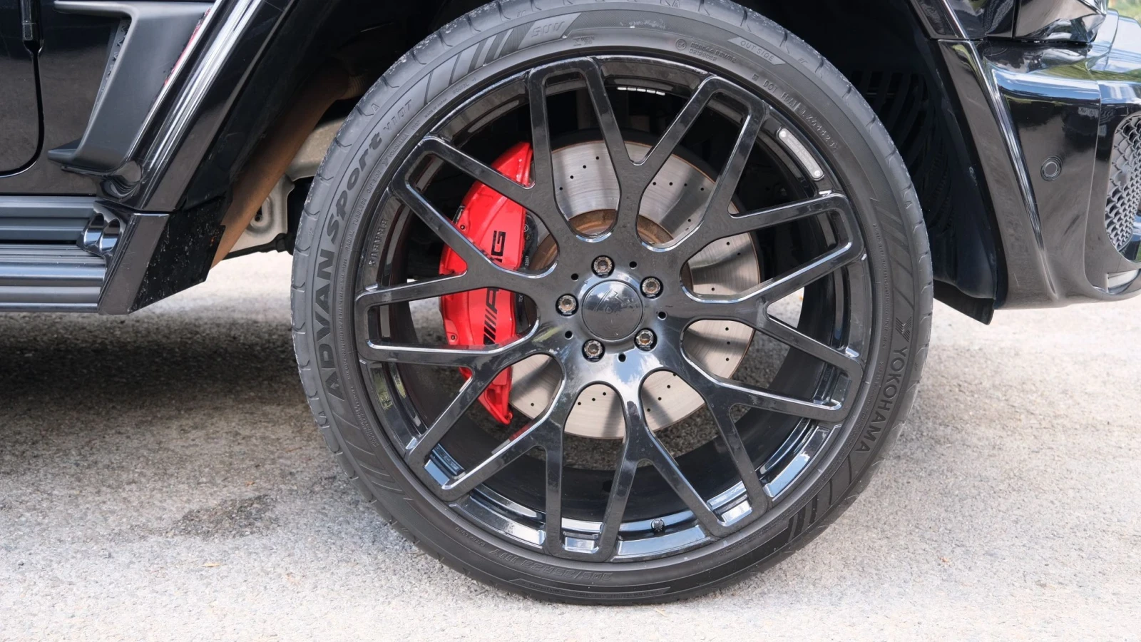 Mercedes-Benz G 63 AMG G700 Brabus Widestar ORIGINAL, снимка 7 - Автомобили и джипове - 56204756