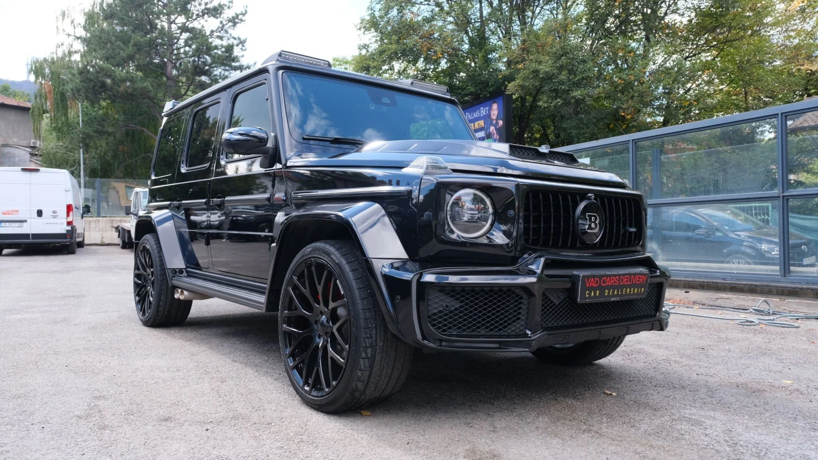 Mercedes-Benz G 63 AMG G700 Brabus Widestar ORIGINAL