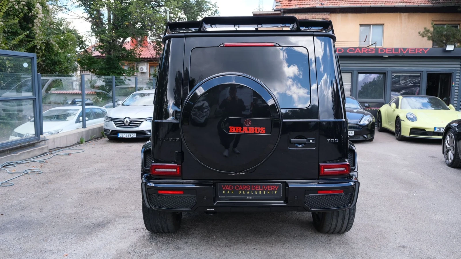 Mercedes-Benz G 63 AMG G700 Brabus Widestar ORIGINAL, снимка 5 - Автомобили и джипове - 56204756