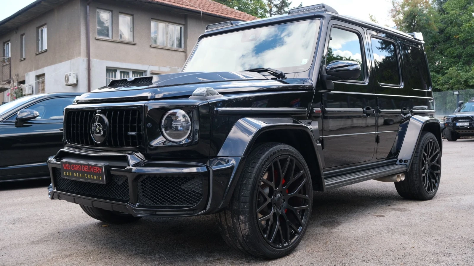 Mercedes-Benz G 63 AMG G700 Brabus Widestar ORIGINAL, снимка 3 - Автомобили и джипове - 56204756