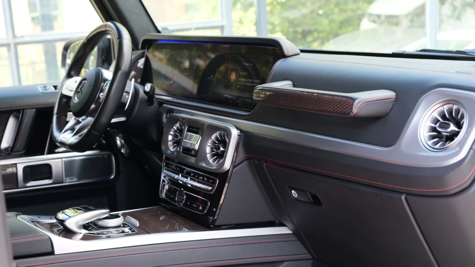 Mercedes-Benz G 63 AMG G700 Brabus Widestar ORIGINAL, снимка 8 - Автомобили и джипове - 56204756
