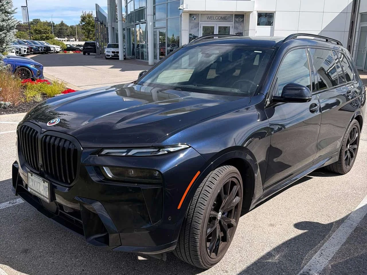 BMW X7 * xDrive40i * CARFAX * ����� �� ����������� | Mobile.bg � ����������� 1