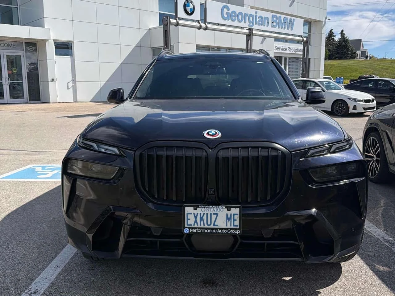 BMW X7 * xDrive40i * CARFAX * ����� �� ����������� | Mobile.bg � ����������� 6