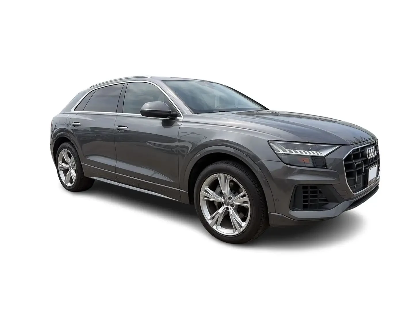 Audi Q8 55TFSI* MATRIX* S* LINE* ���������* 360������* ��� | Mobile.bg � ����������� 6