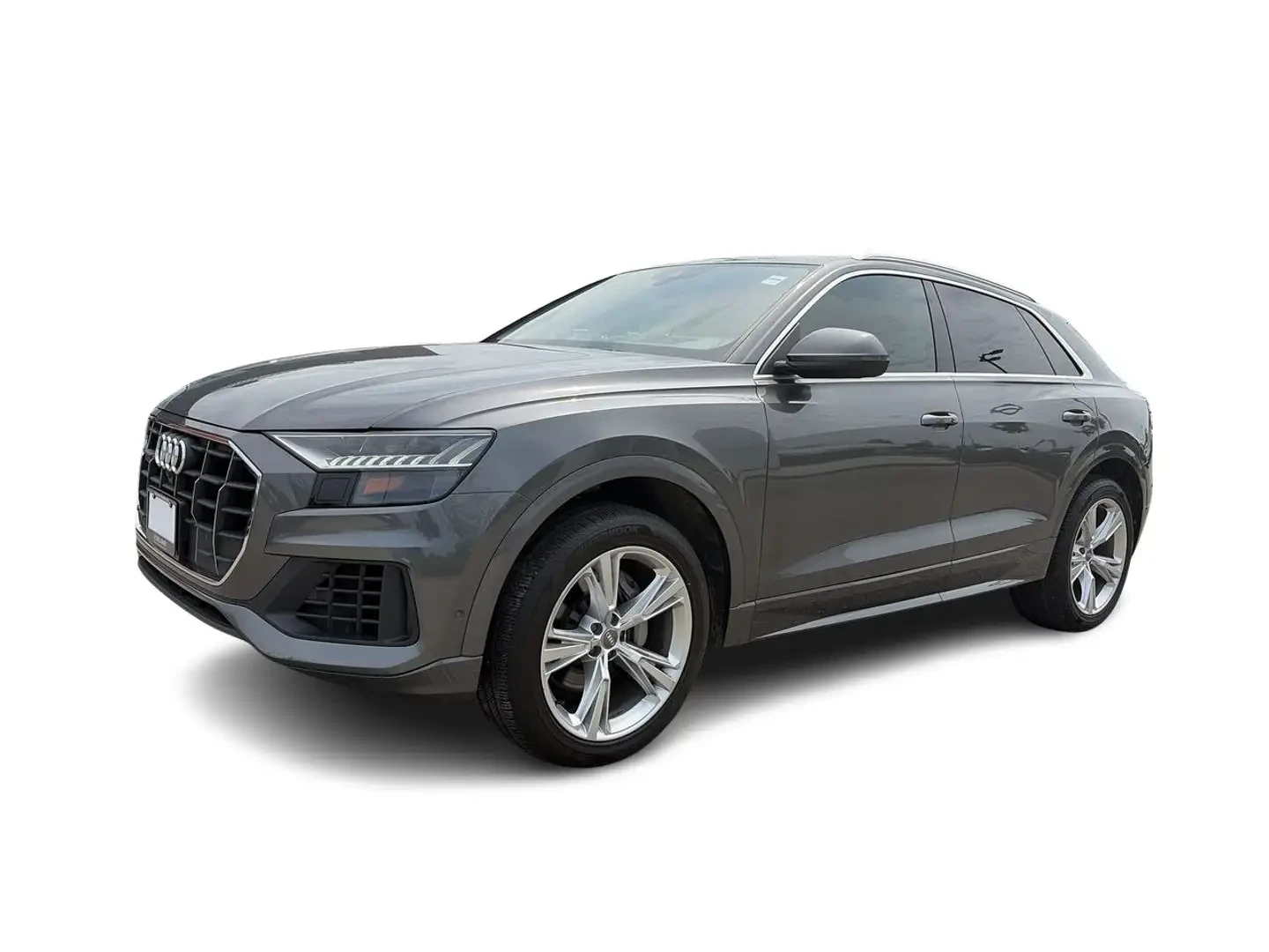 Audi Q8 55TFSI* MATRIX* S* LINE* ���������* 360������* ��� | Mobile.bg � ����������� 4