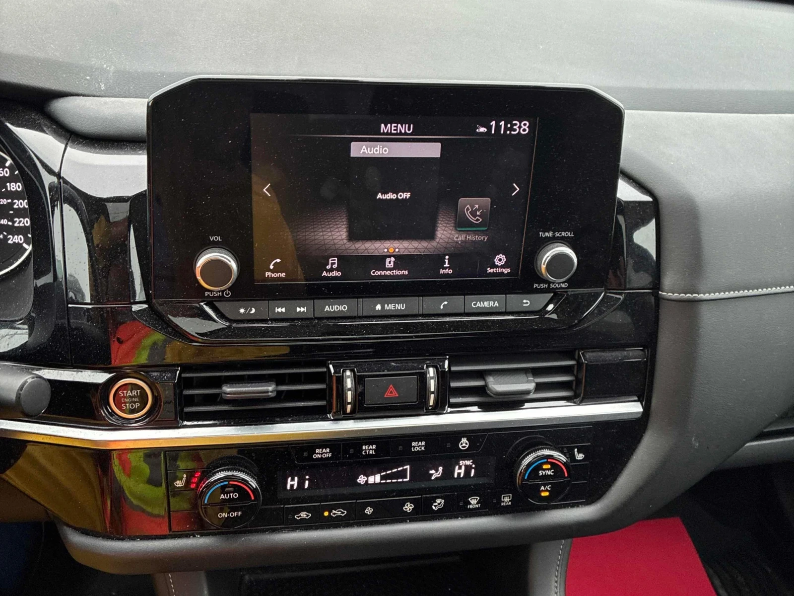 Nissan Pathfinder SV* 360* Pano* Dist* �������* Keyless*  | Mobile.bg � ����������� 9