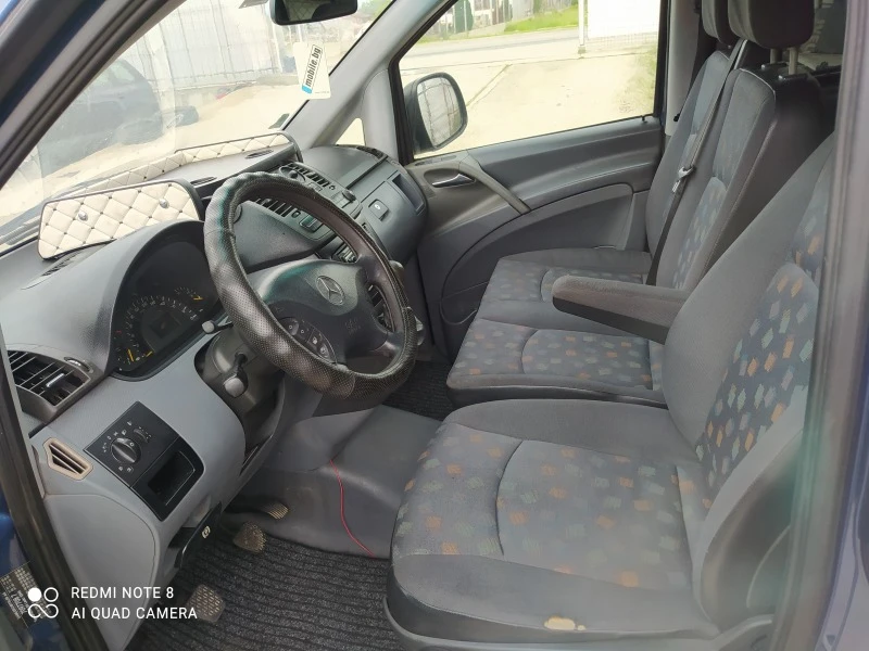 Mercedes-Benz Vito 2.2 CDI, снимка 3 - Бусове и автобуси - 45886207