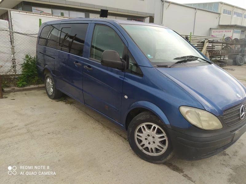 Mercedes-Benz Vito 2.2 CDI, снимка 2 - Бусове и автобуси - 45886207