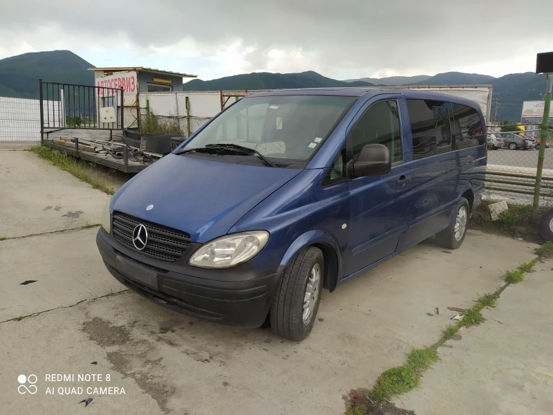 Mercedes-Benz Vito 2.2 CDI, снимка 1 - Бусове и автобуси - 45886207