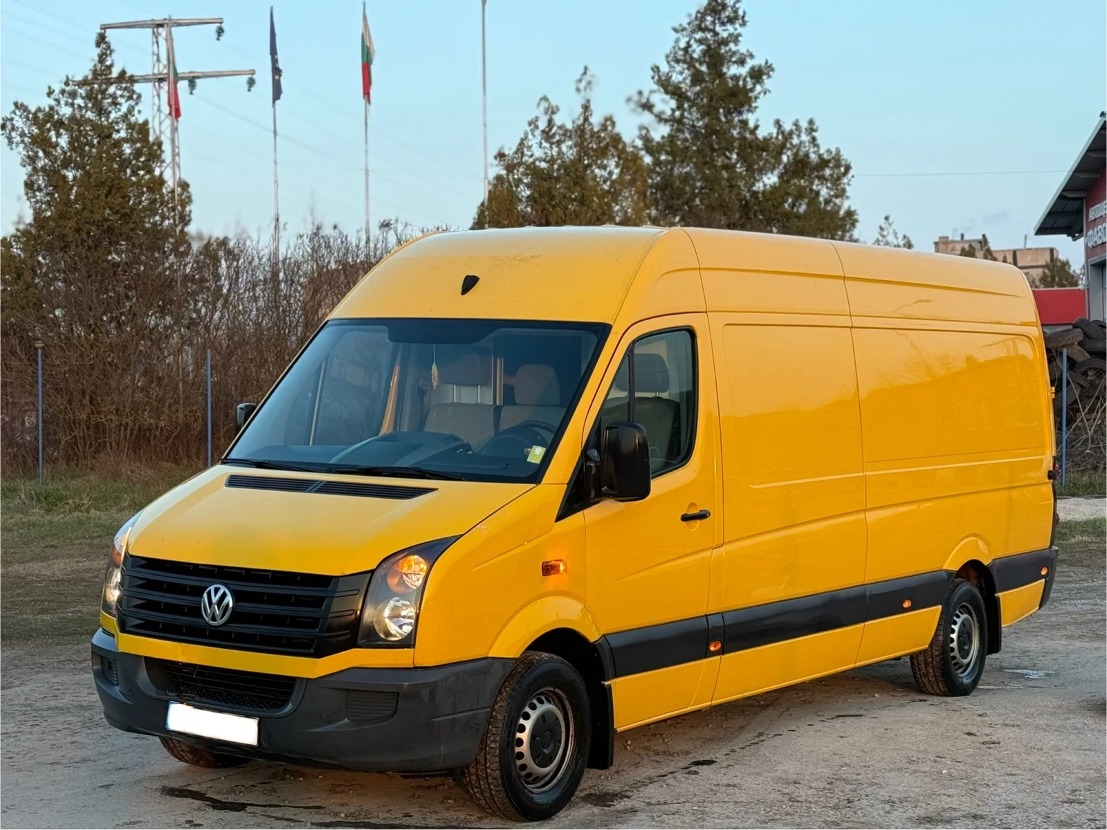 VW Crafter 2.0TDI FACELIFT MAXI AC NAVI 