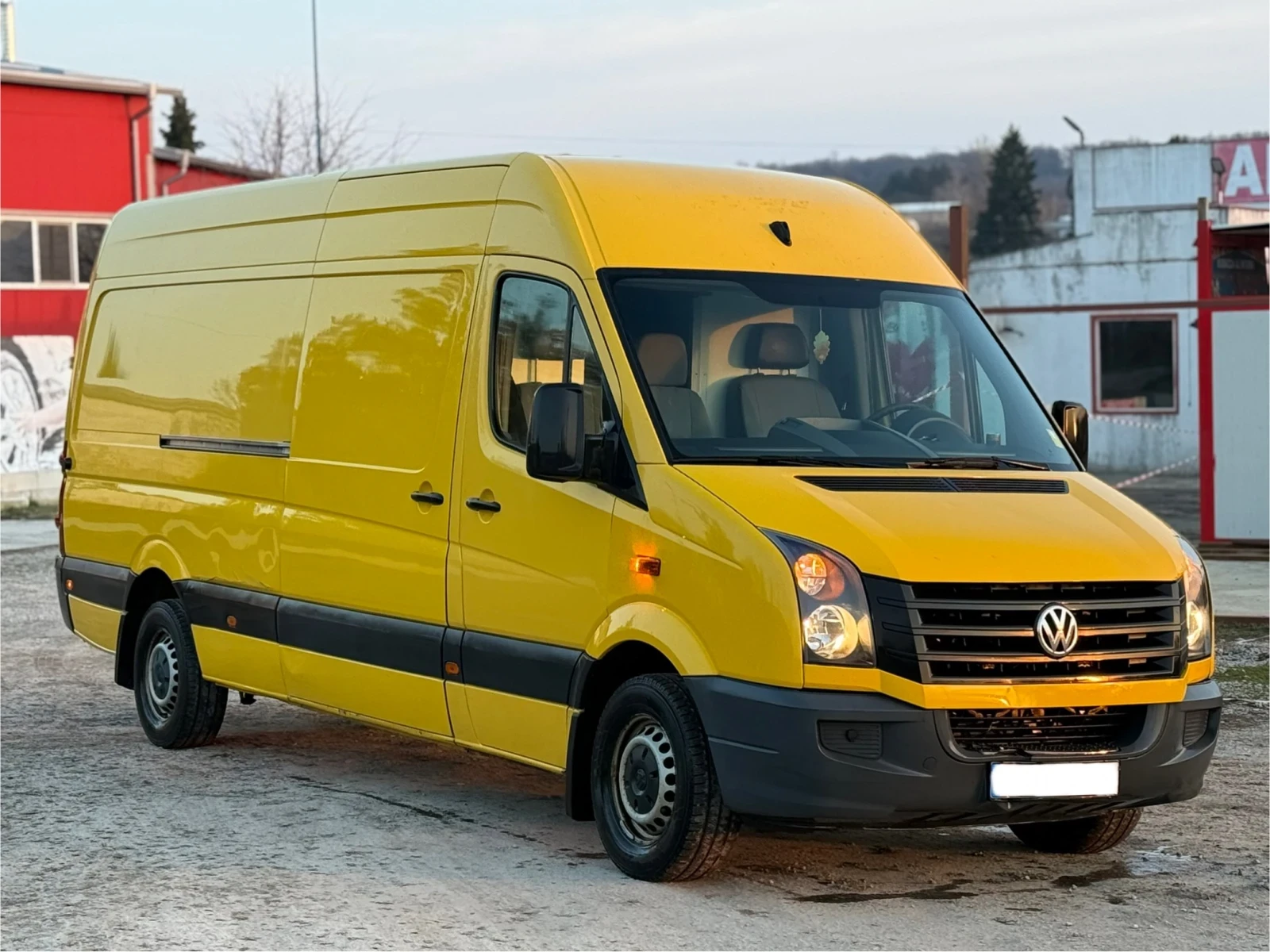 VW Crafter 2.0TDI FACELIFT MAXI AC NAVI , снимка 3 - Бусове и автобуси - 53732145