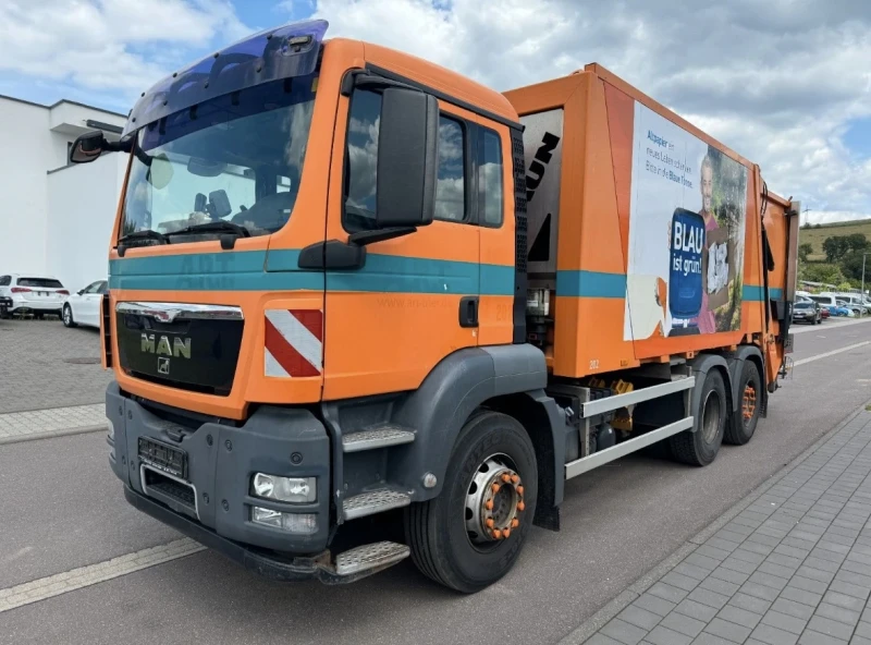 Man Tgs 26320 6x2, снимка 3 - Камиони - 47262284