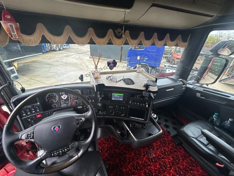 Scania S580 R580 Tolline, снимка 8 - Камиони - 52523345