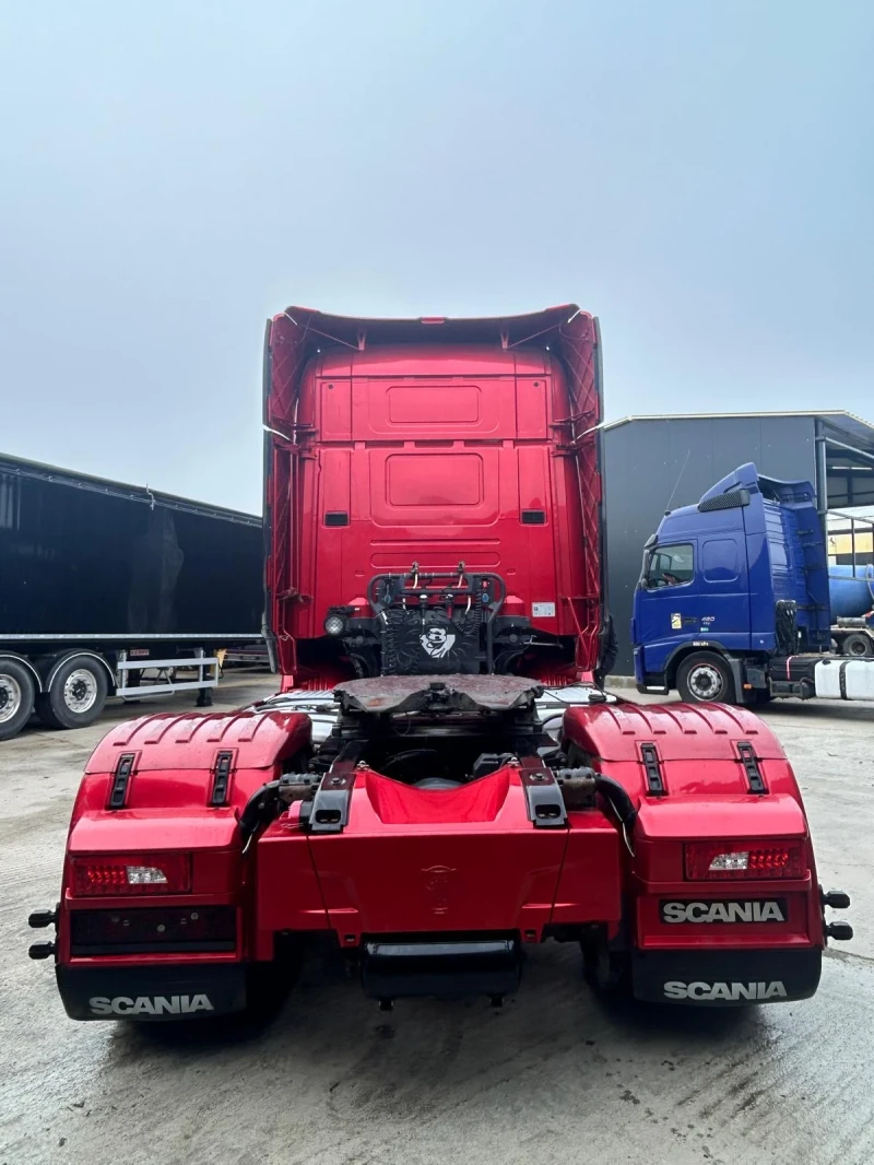 Scania S580 R580 Tolline, снимка 3 - Камиони - 52523345