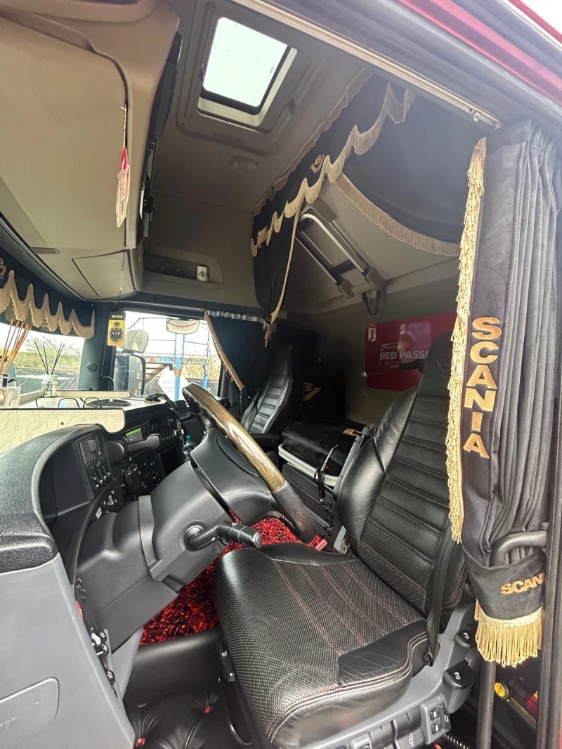 Scania S580 R580 Tolline, снимка 5 - Камиони - 52523345