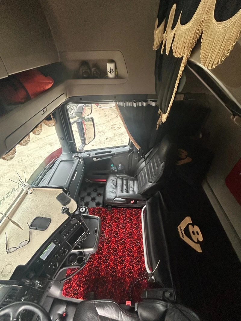 Scania S580 R580 Tolline, снимка 12 - Камиони - 52523345