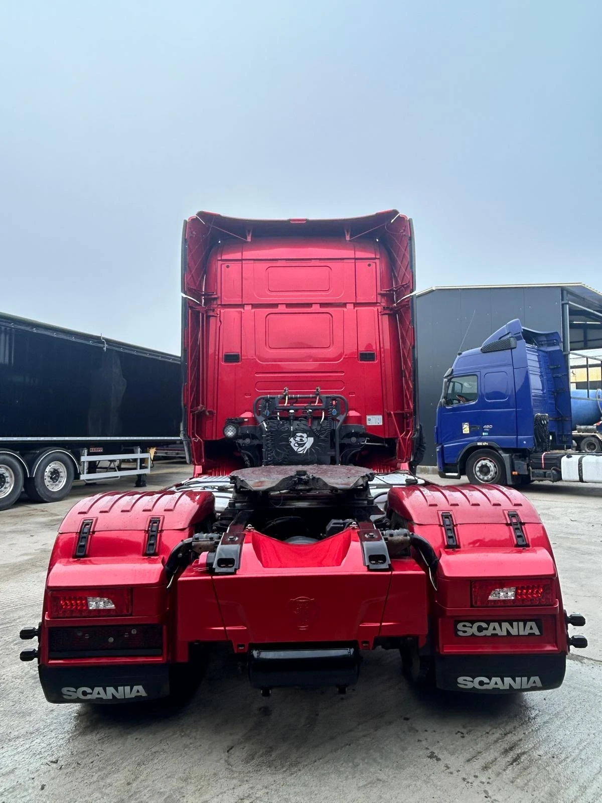 Scania S580 R580 Tolline | Mobile.bg   3