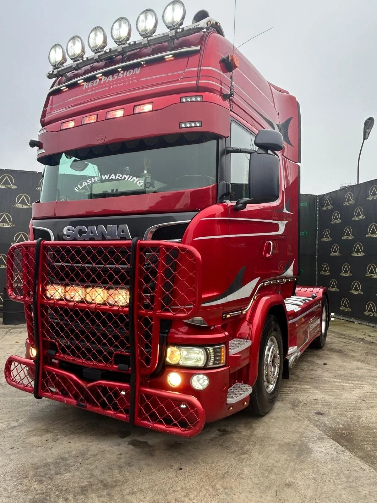 Scania S580 R580 Tolline | Mobile.bg   2