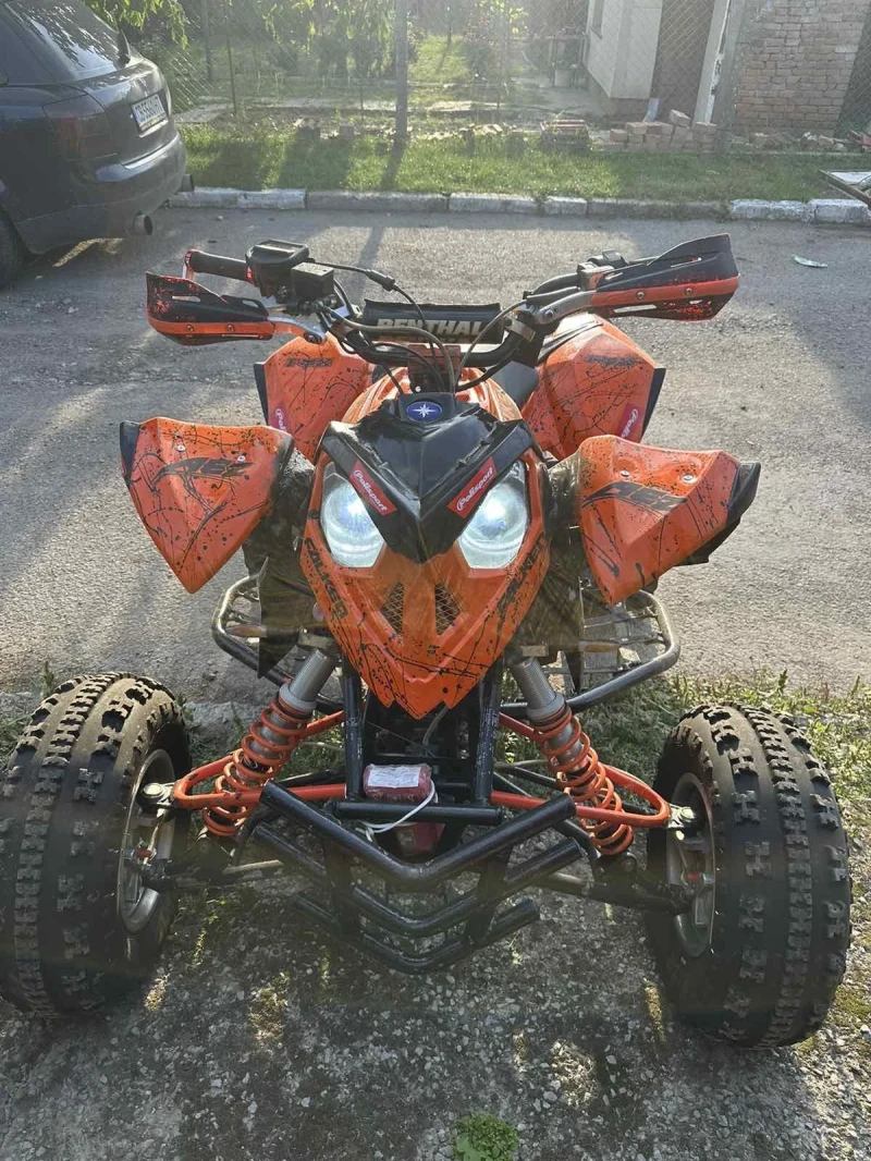 Ktm XC 525, снимка 1 - Мотоциклети и мототехника - 47439969