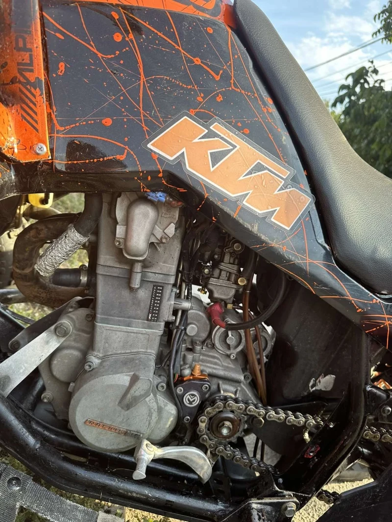 Ktm XC 525, снимка 4 - Мотоциклети и мототехника - 47439969