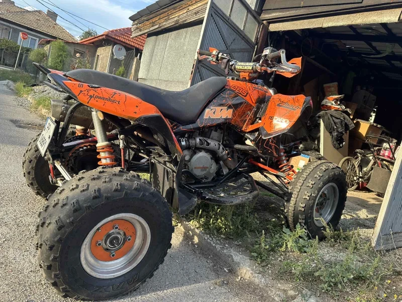 Ktm XC 525, снимка 2 - Мотоциклети и мототехника - 47439969