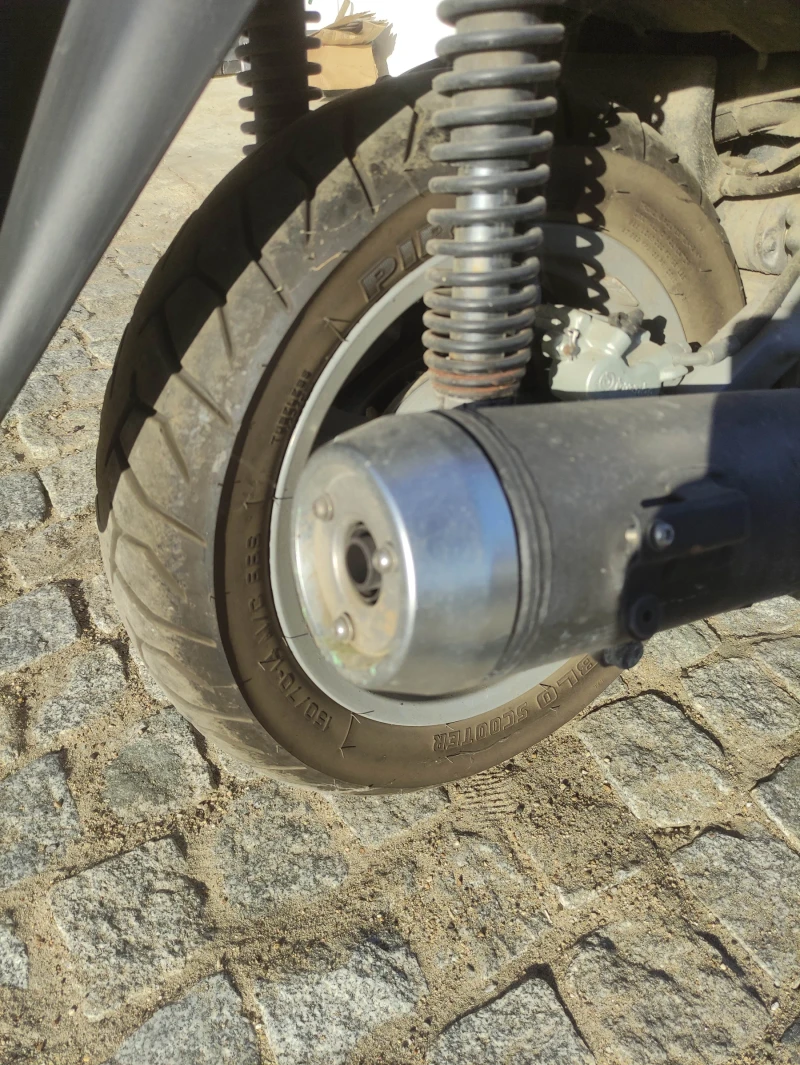 Yamaha XC 300, снимка 9 - Мотоциклети и мототехника - 52361489