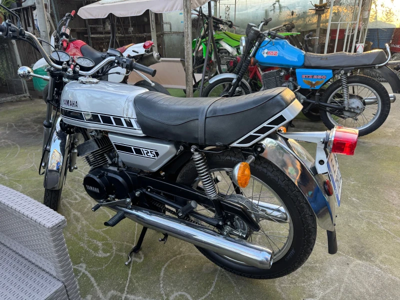 Yamaha Rd 125DX, снимка 3 - Мотоциклети и мототехника - 52818737