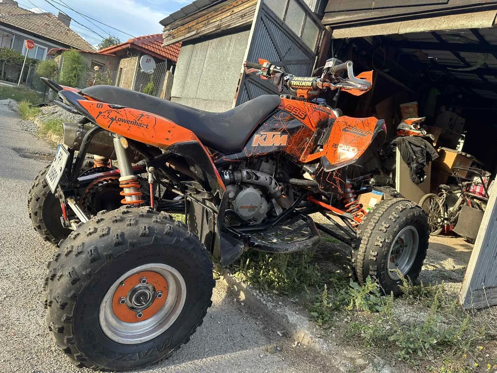 Ktm XC 525 - изображение 2