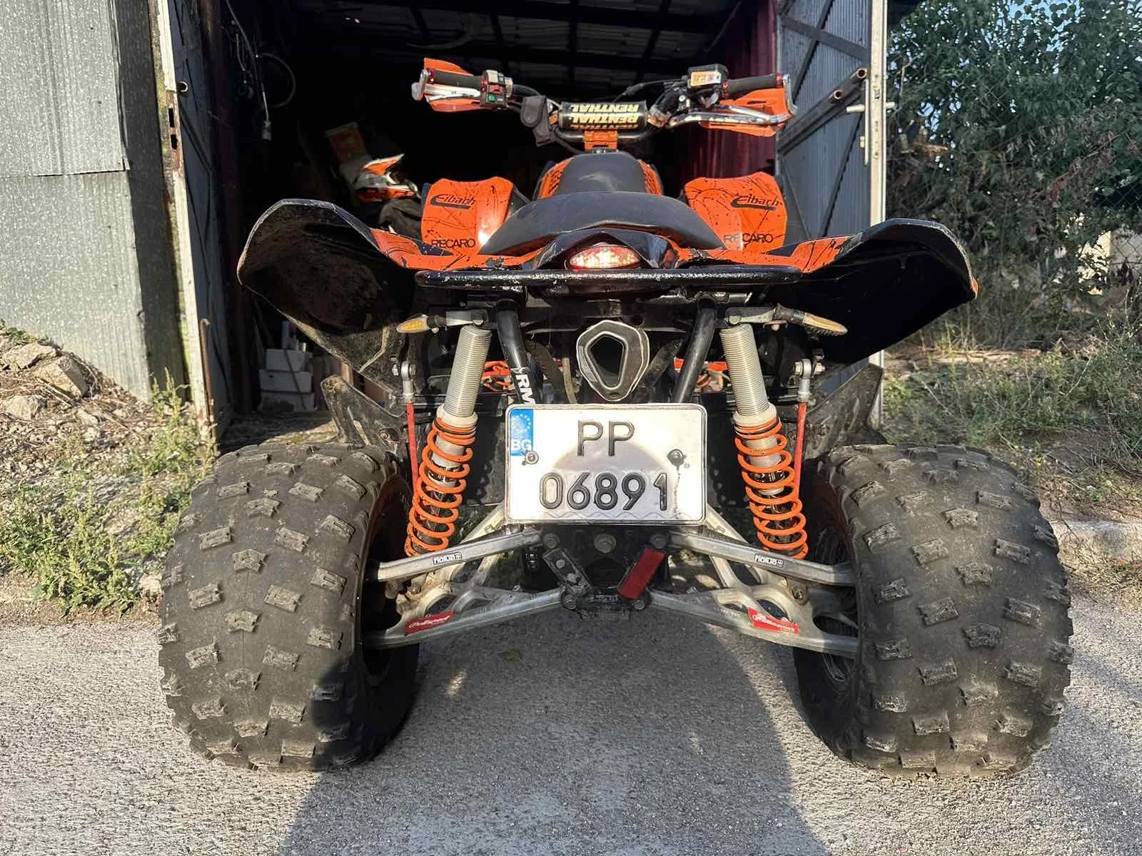 Ktm XC 525 - изображение 3