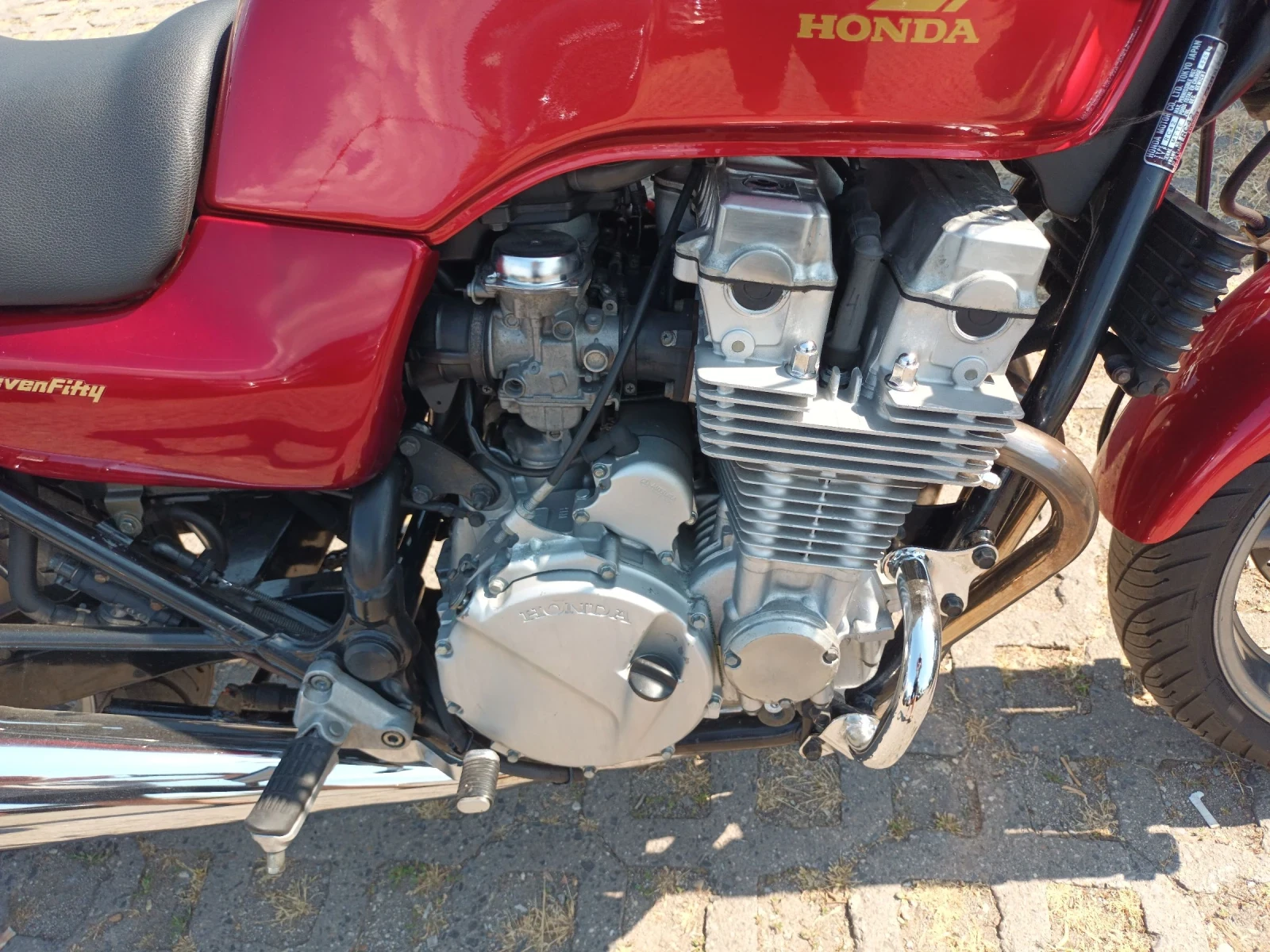 Honda Cb CB750 Seven Fifty - изображение 7